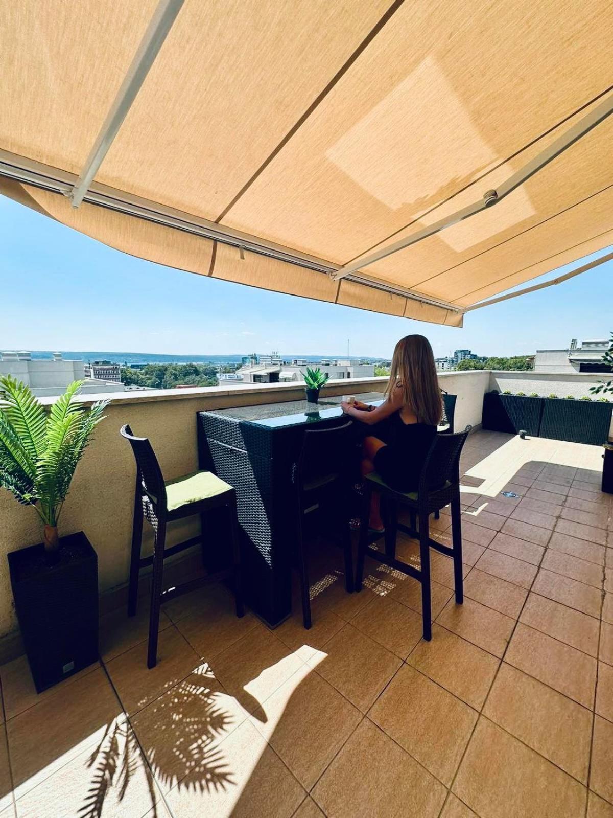 Spacious Prestige Penthouse Варна Екстер'єр фото